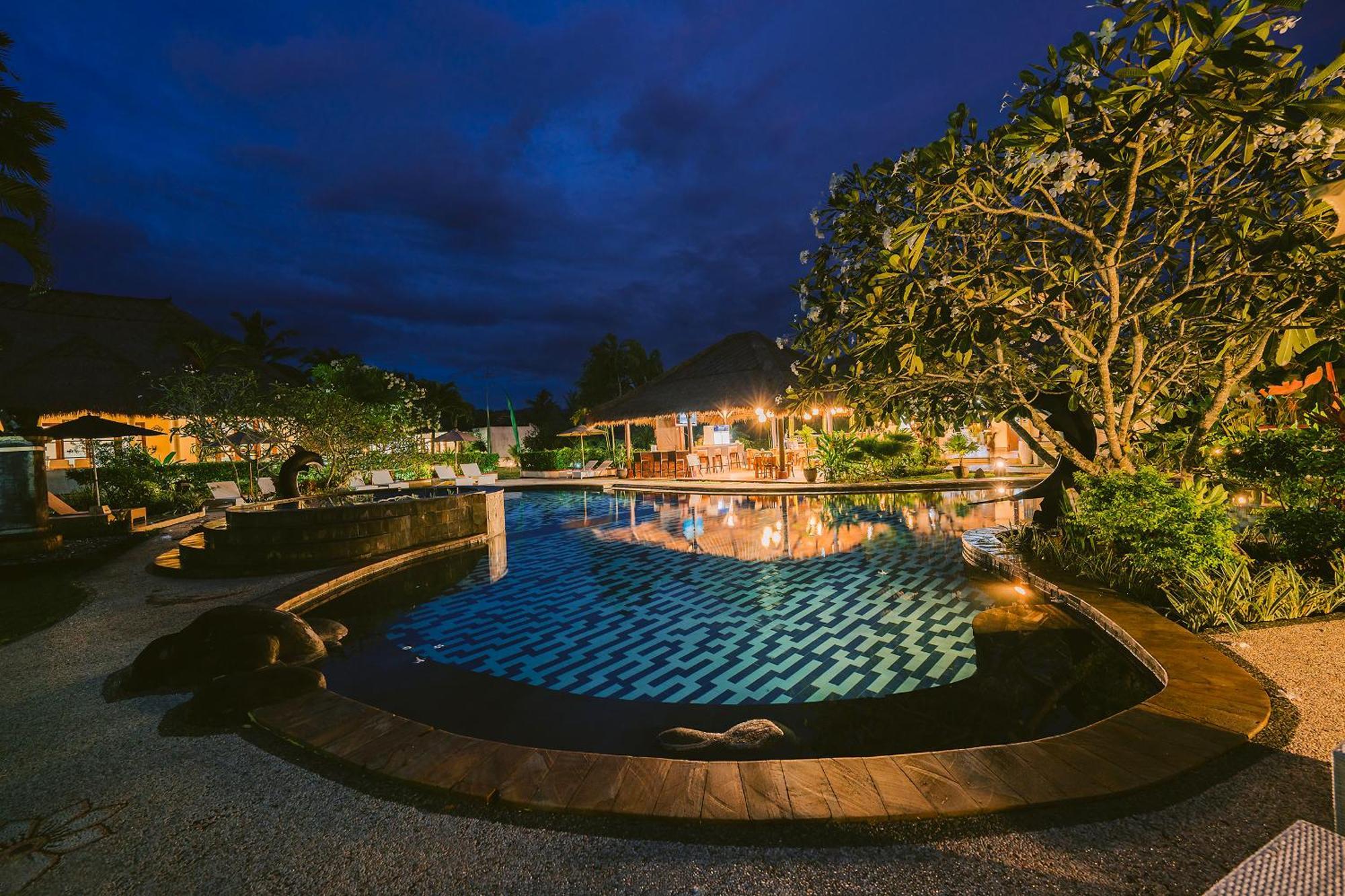 Medewi Bay Retreat Hotel Pulukan Exterior photo